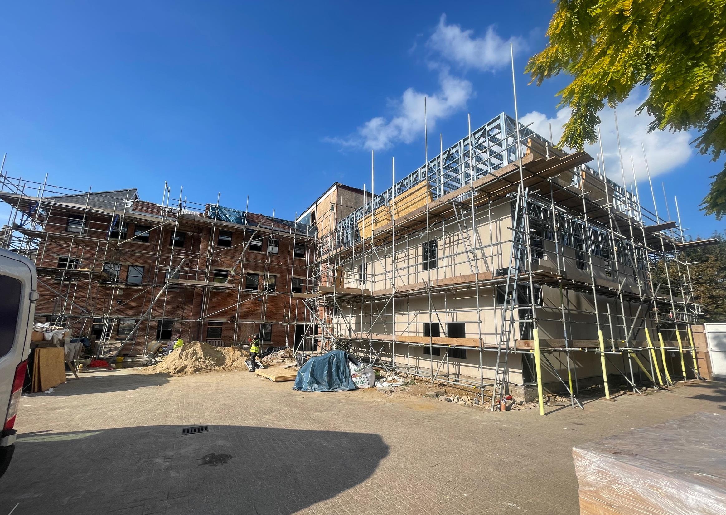 27 Luxury Flats Conversion